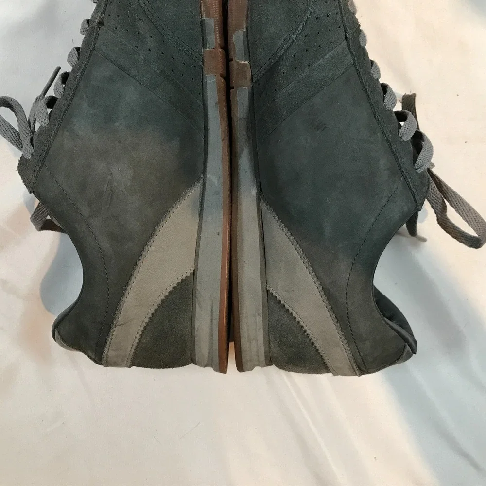 Vans China Sample Gray Lace Up Shoes Sneakers Womens/Mens US 12/10.5 EU‎ 44